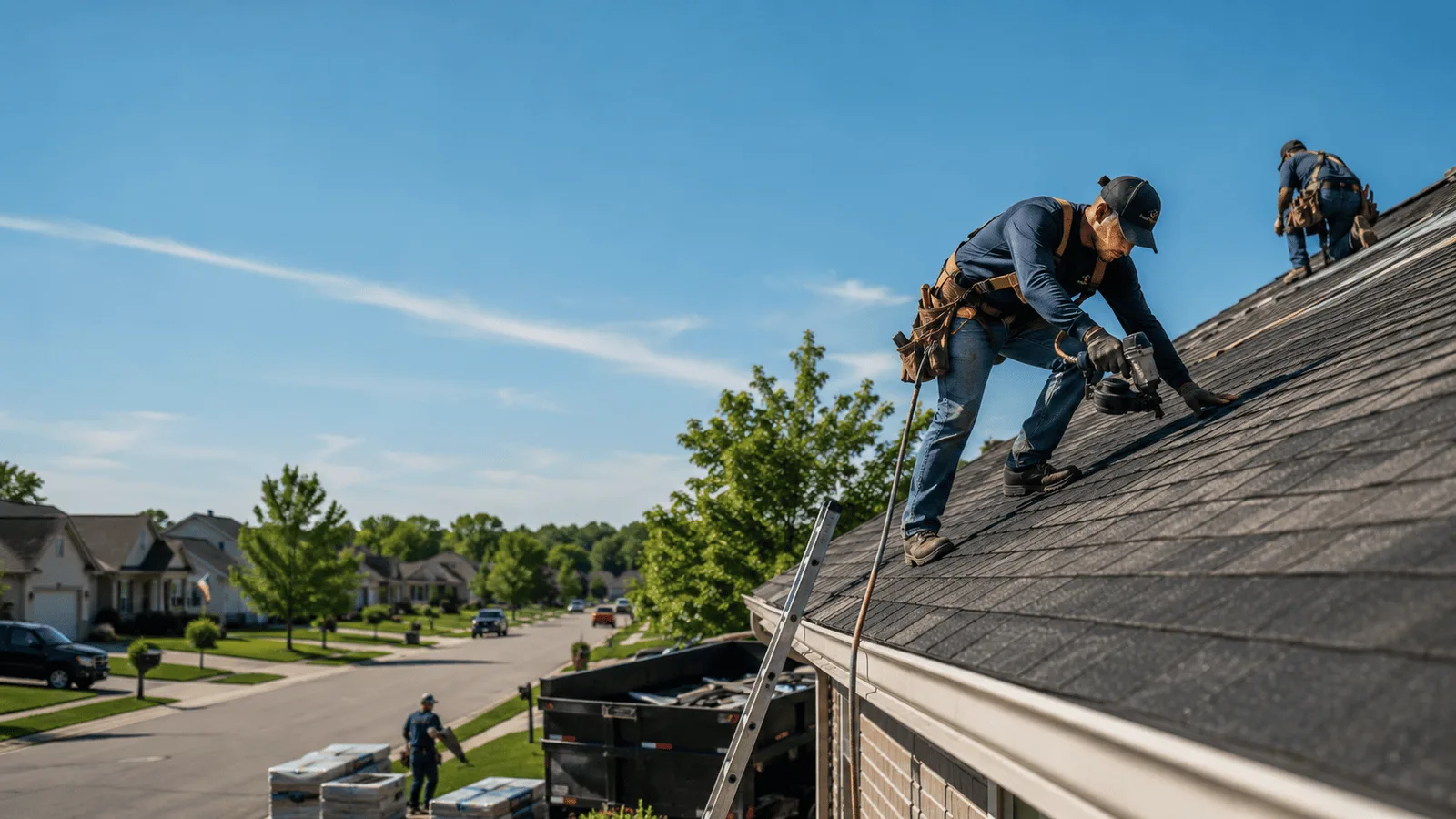 Roof Inspection in Lafayette, OR